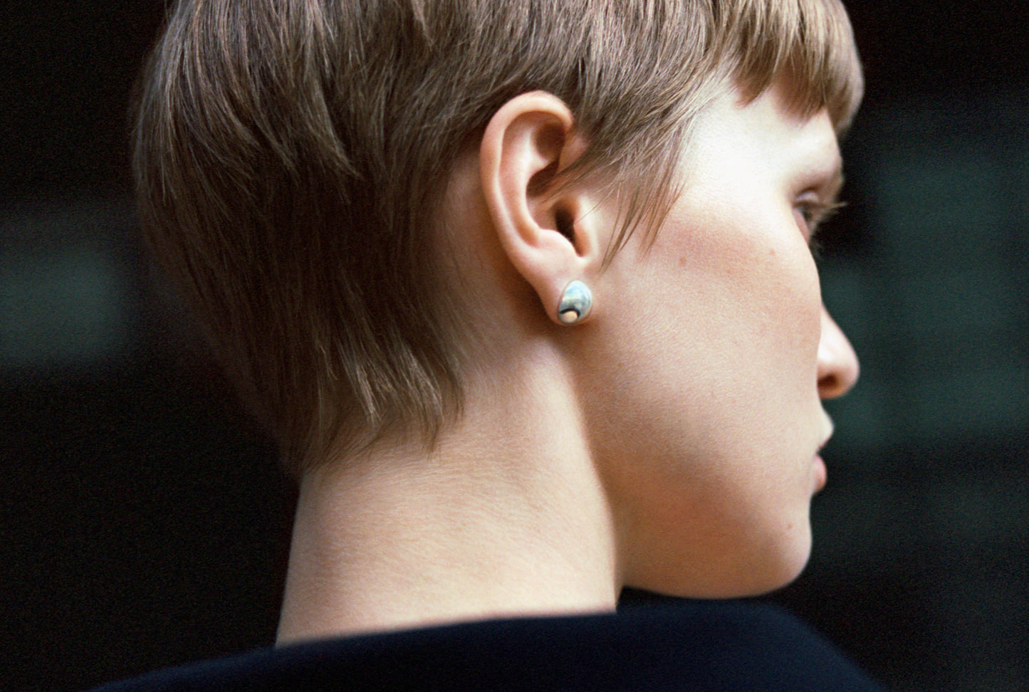 Dome Earrings